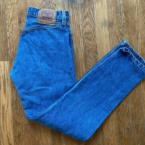 Vintage Levi’s 501 Woman’s Jeans